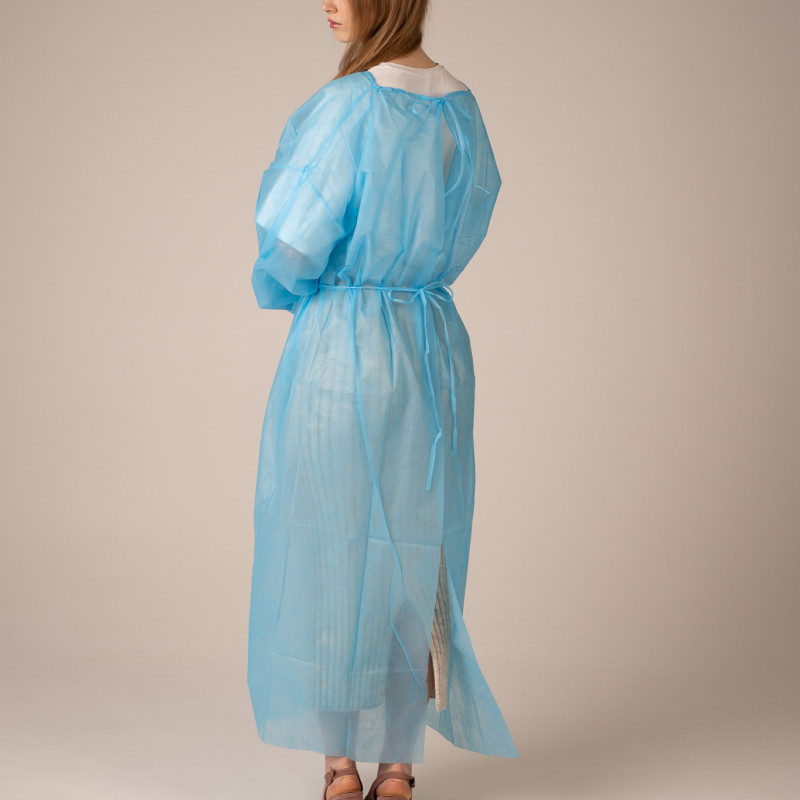 Халат хирургический, пл. 25, размер L, нестерильный