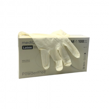 Перчатки латексные, медицинские смотровые, неопудренные, нестерильные
