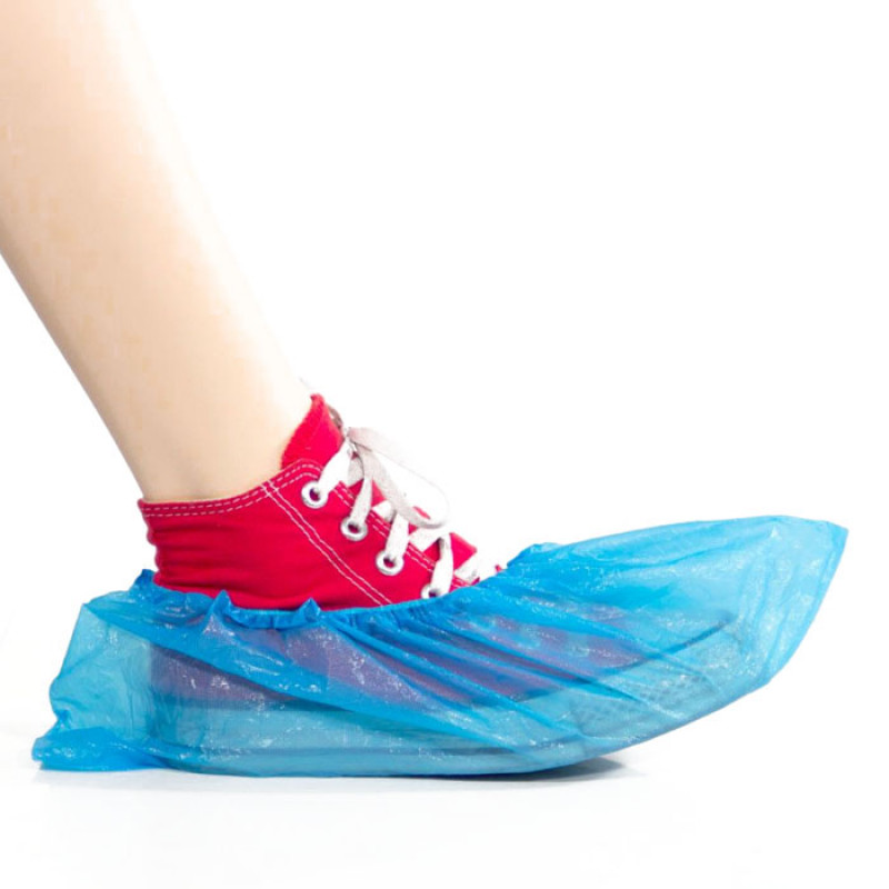 Бахилы медицинские одноразовые текстурированные (машинной пайки), 4,0 гр./пара Бахилы медицинские одноразовые текстурированные (машинной пайки), 4,0 гр./пара