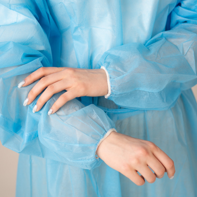 Халат хирургический, пл. 30, размер XL, нестерильный