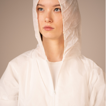 Комбинезон медицинский нестерильный Albens 30 г/м2, XXXL (25 шт/кор) (, белый)