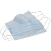 Маска мед. на резинках, 3-х сл., "ГЕКСА" 100 шт./уп. (голубой) Маска мед. на резинках, 3-х сл., "ГЕКСА" 100 шт./уп. (голубой)
