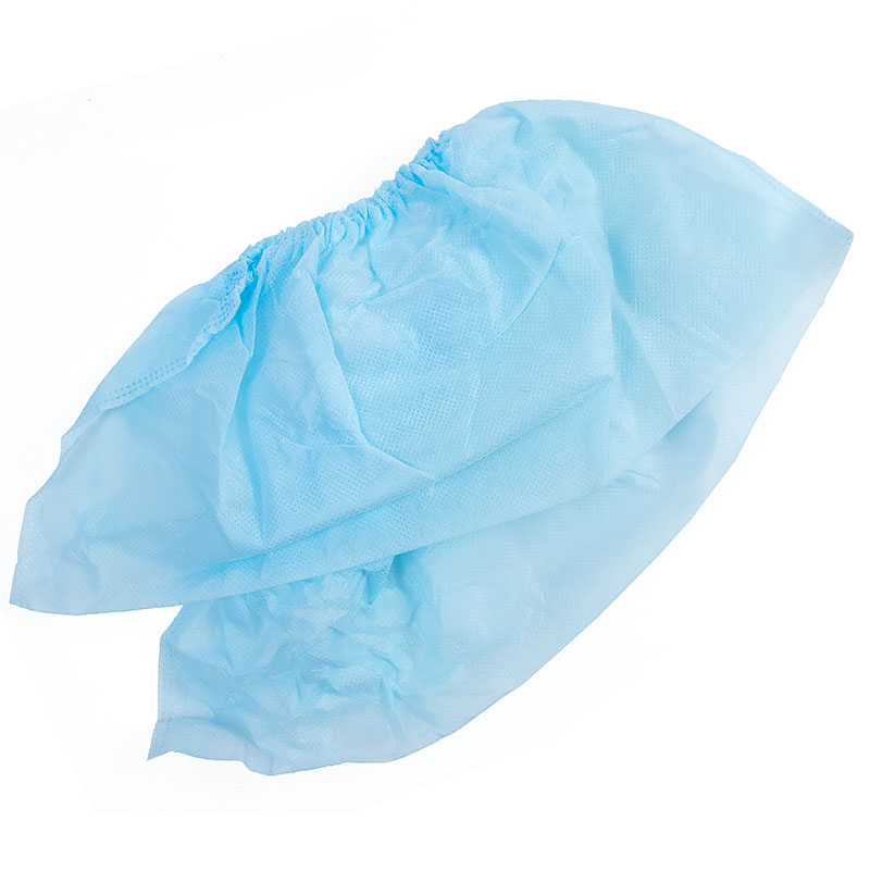 Нетканые бахилы низкие, 25 гр./м2, голубые Нетканые бахилы низкие, 25 гр./м2, голубые