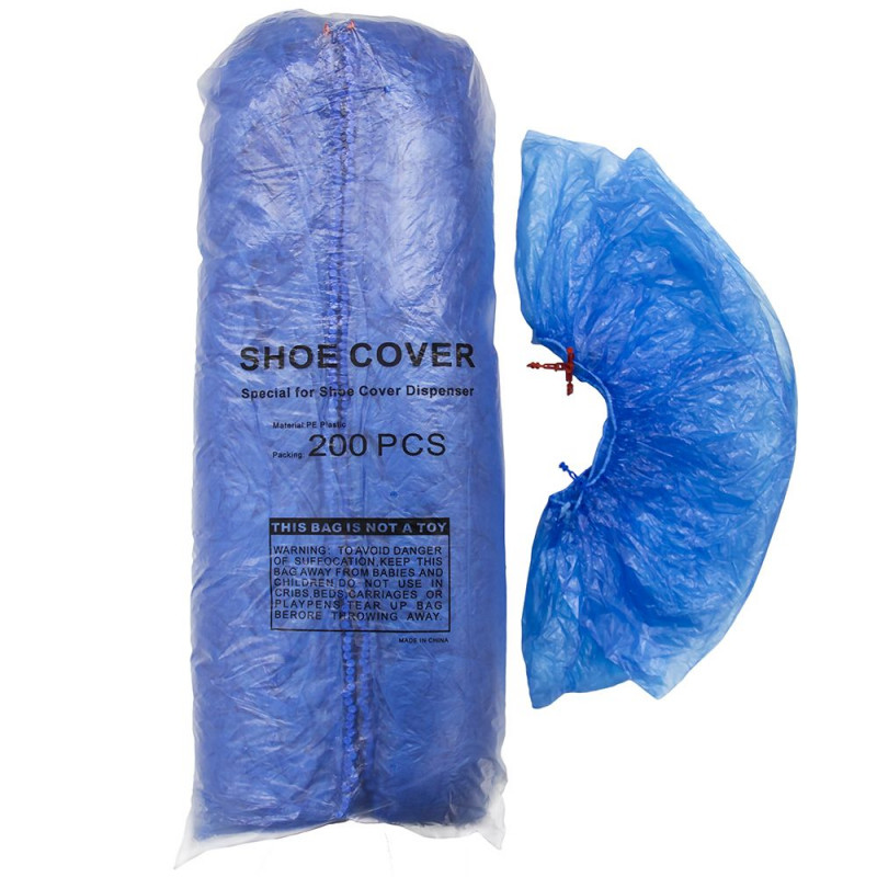 Бахилы в кассетах для механических аппаратов Boot-Pack (200 шт. в упаковке) Бахилы в кассетах для механических аппаратов Boot-Pack (200 шт. в упаковке)